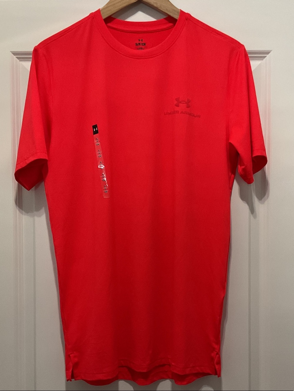 Under Armour Men's Short Sleeve Performance Tee - Bright Red